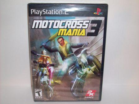 Motocross Mania 3 (SEALED) - PS2 Game